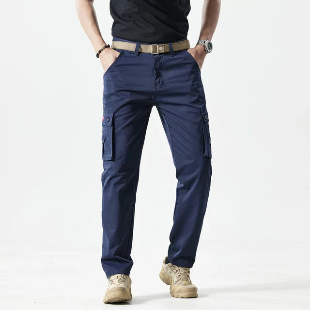 Alfred | Men’s Cargo Straight Leg Rover Trousers