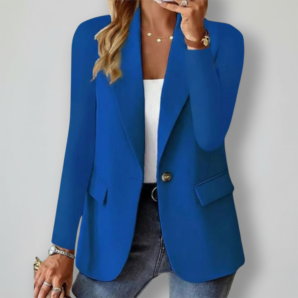 Rebeca | Women's Single-breasted Closure Blazer