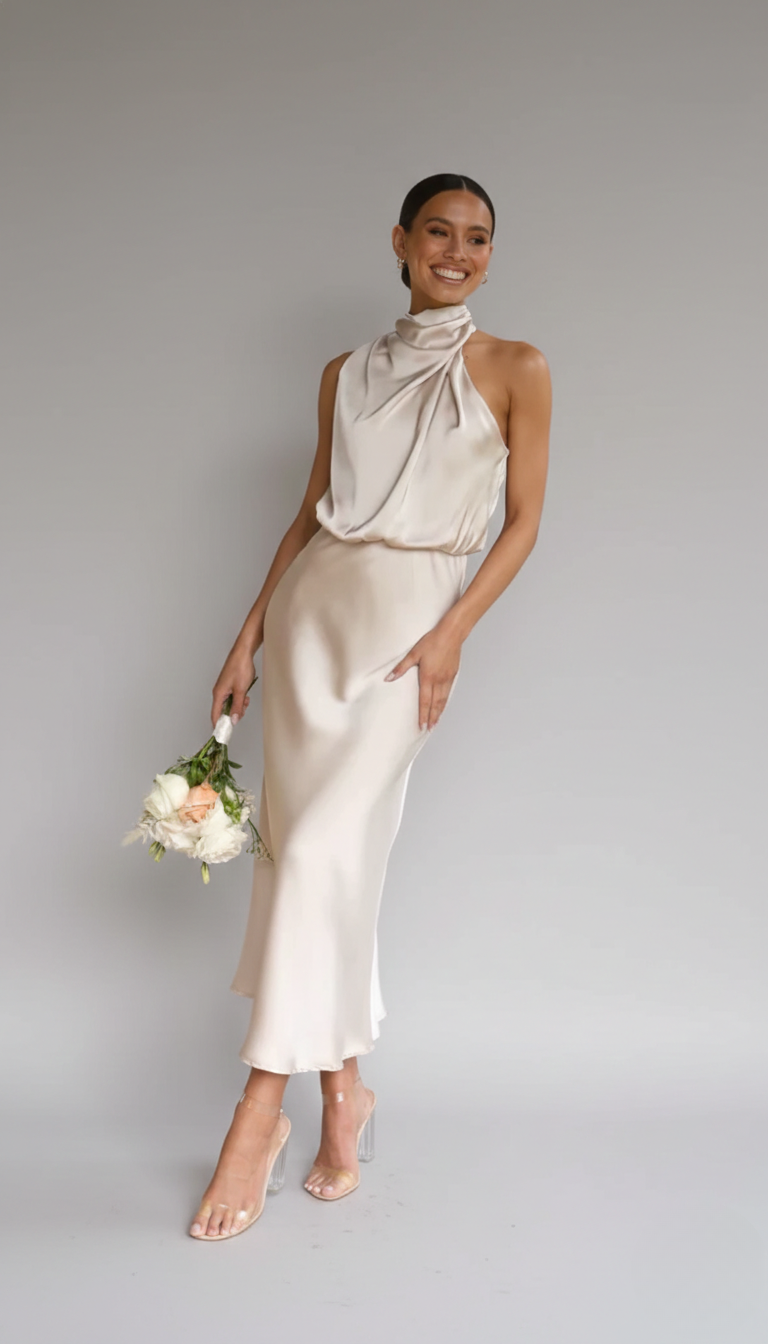 Clare | Women’s Midi Dress