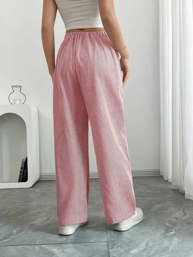 Bernice | Women’s Boho Beach Flare Trousers
