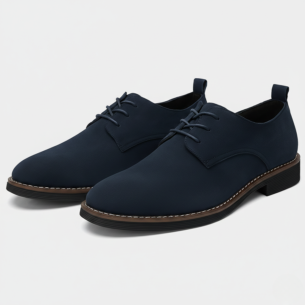 Fritz | Men’s Suede Derby Shoes