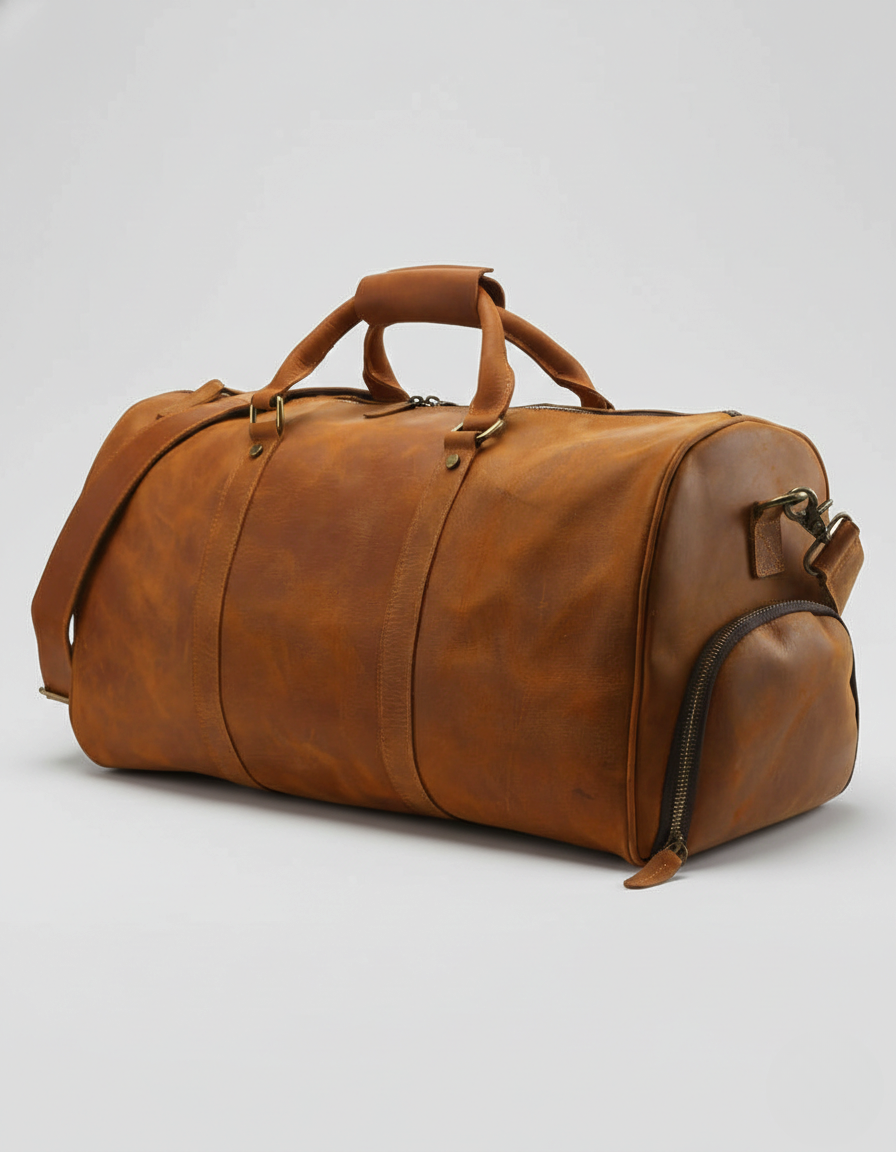 Max | Men’s Leather-look Duffle Bag