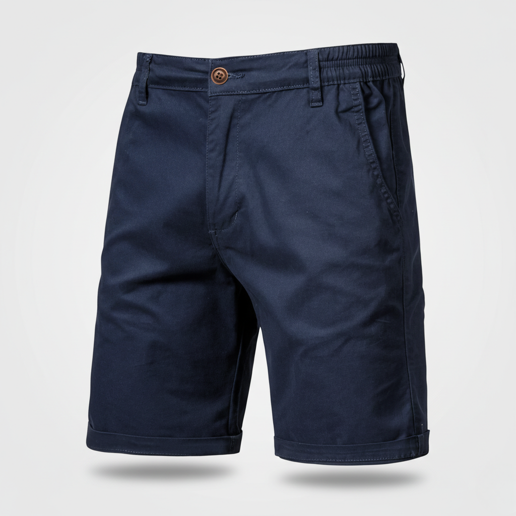 Alberto | Men's Stretch Twill Chino Shorts