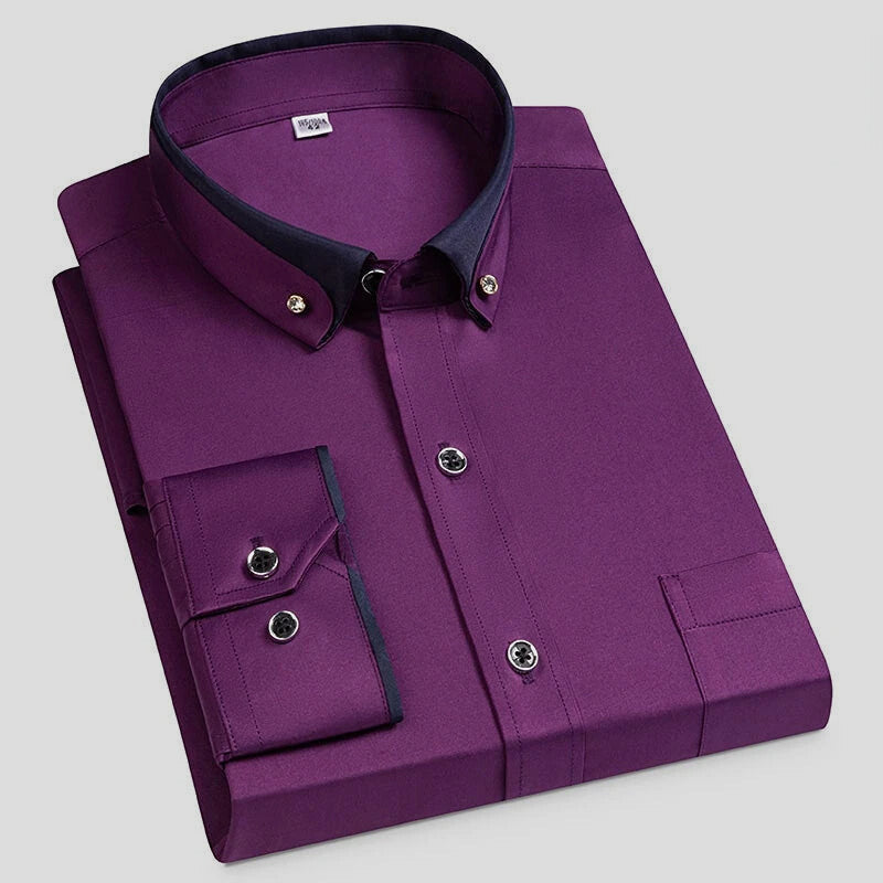 Caetano | Men’s Long Sleeve Dress Shirt