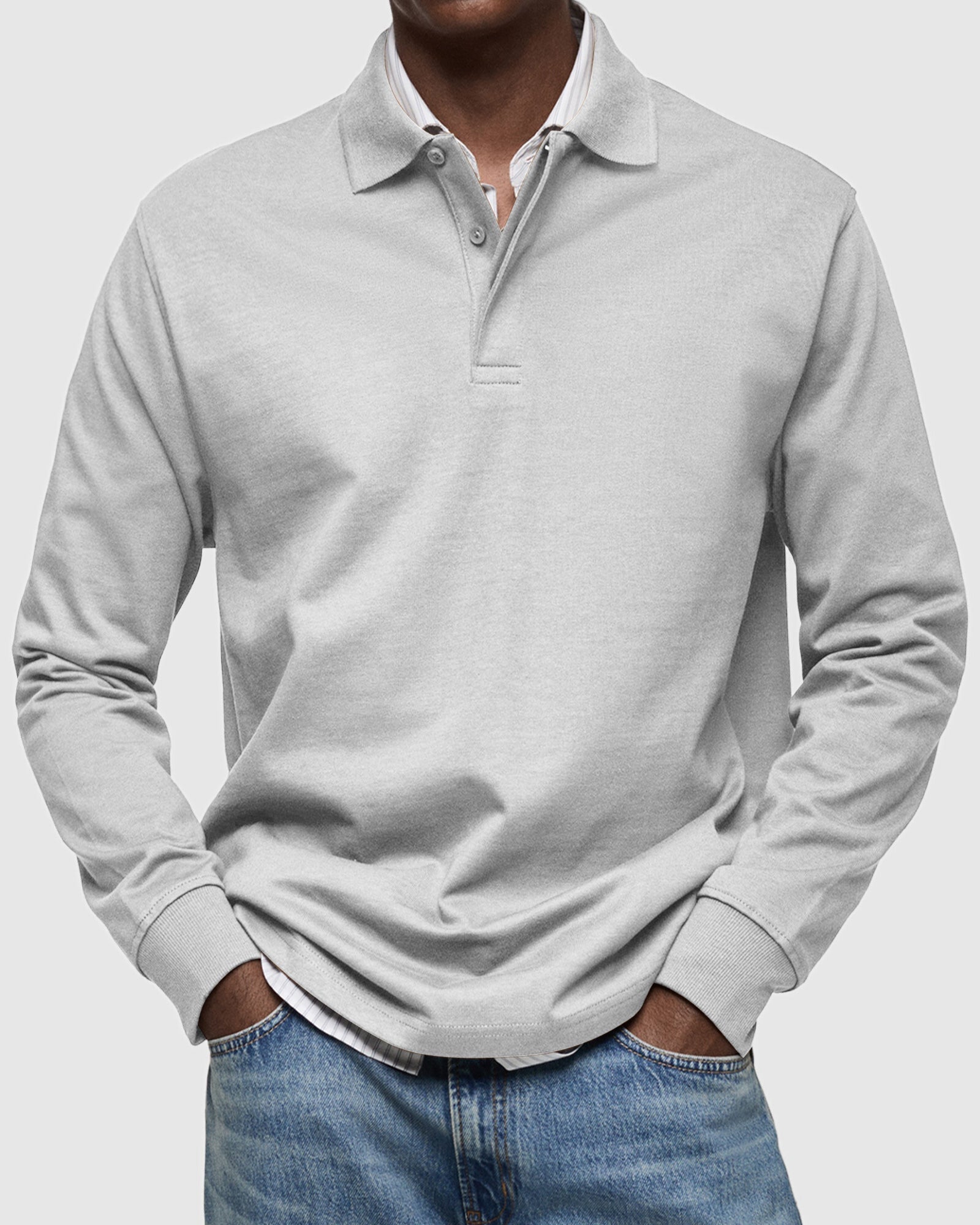 Leonard | Men’s Long Sleeve Polo