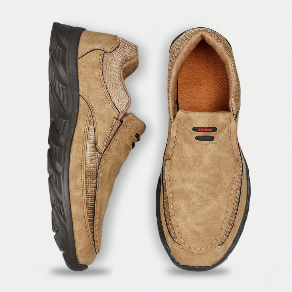 Stellan | Men’s Nubuck Hybrid Loafers
