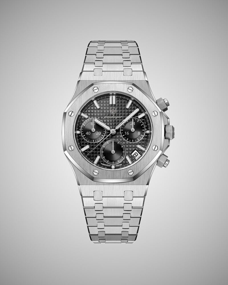 Barnaby | Men’s Chronograph Metal Watch