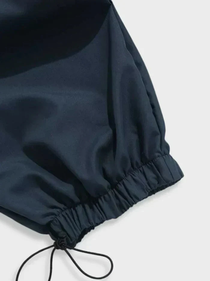 Harry | Men’s Adjustable Toggle  Wide Leg Cargo Pants