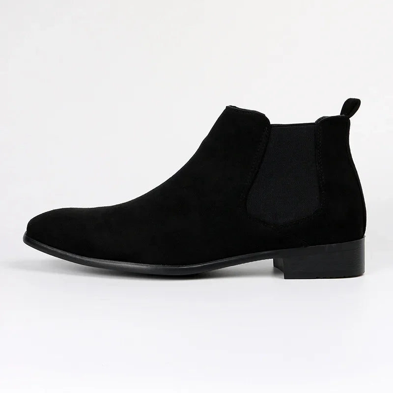 Cyrax | Men’s Suede Chelsea Boots