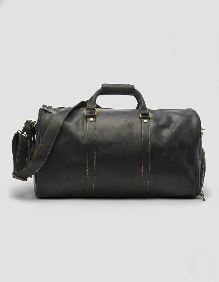Max | Men’s Leather-look Duffle Bag