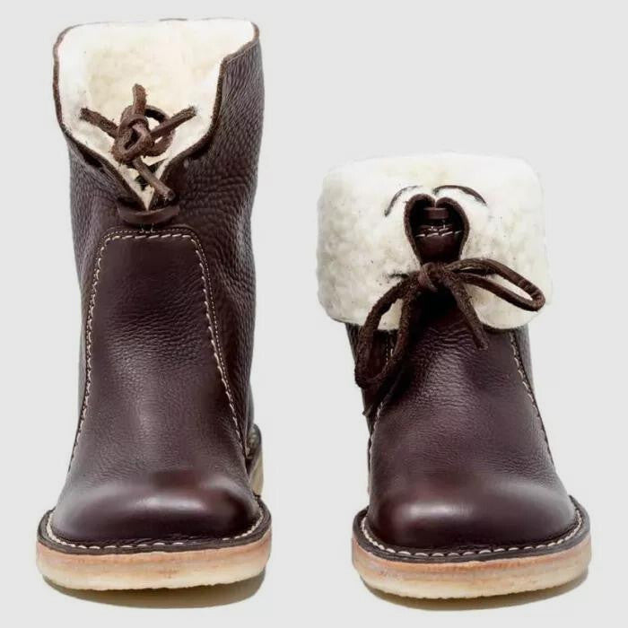 Bernadette | Women’s Shearling-Lined Ankle Boots
