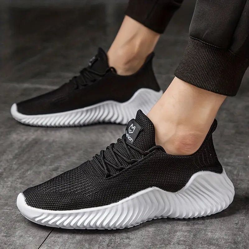 Niek | Men’s Knit Low-Top Sneakers