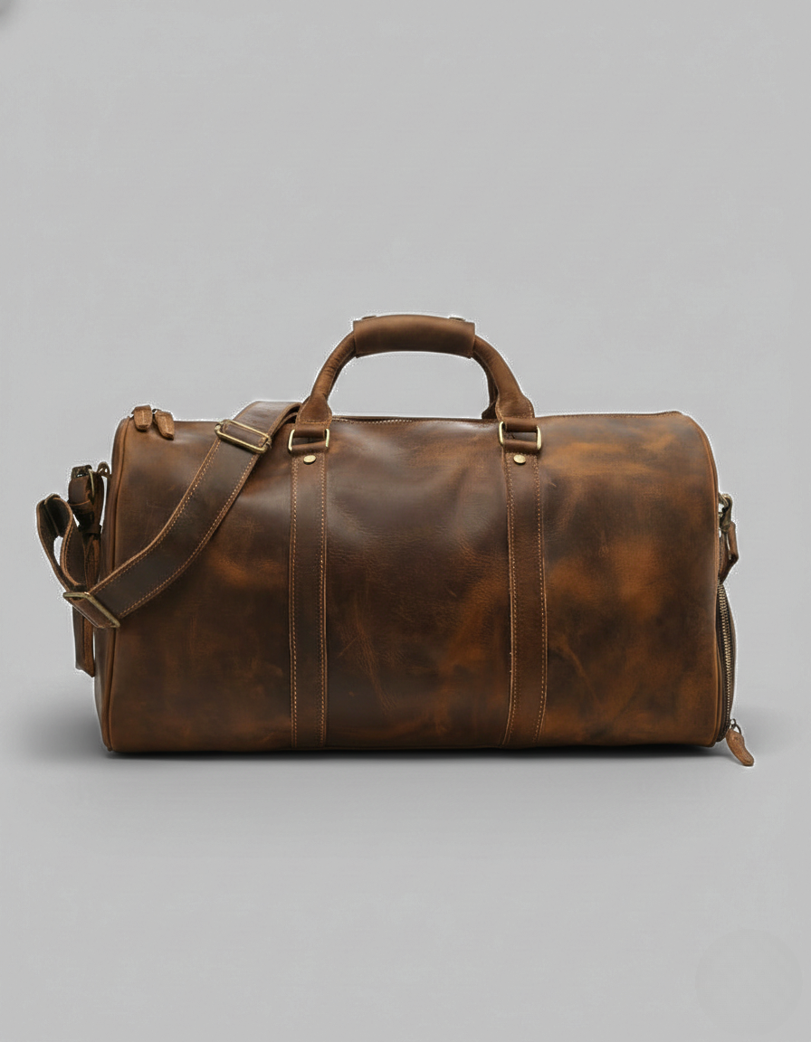 Max | Men’s Leather-look Duffle Bag