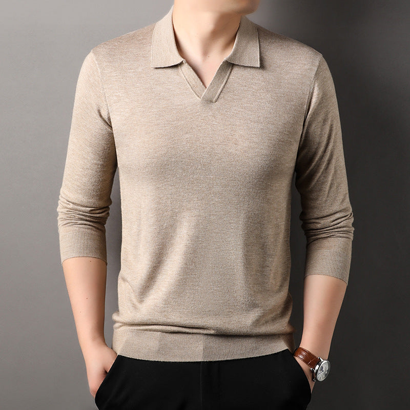 Neil | Men’s Long Sleeve Polo Shirt