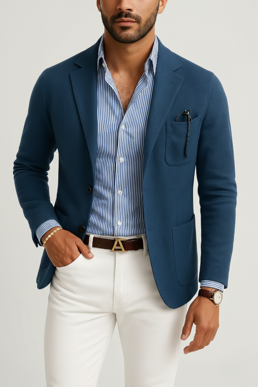 Oliver | Men's Tailored Blazer