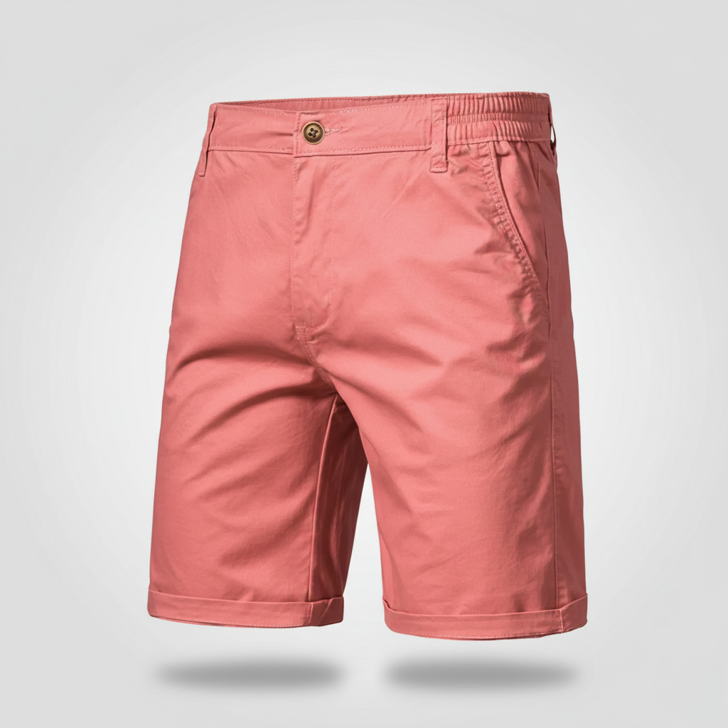 Alberto | Men's Stretch Twill Chino Shorts