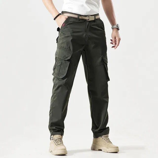 Alfred | Men’s Cargo Straight Leg Rover Trousers