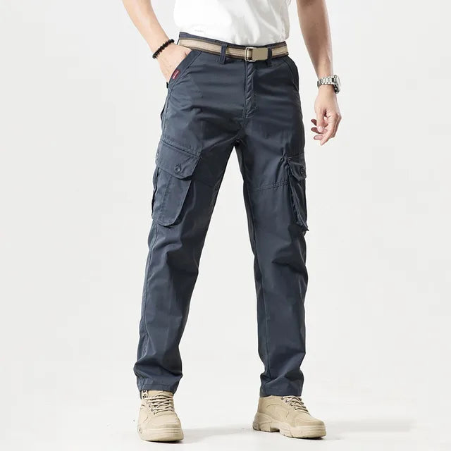 Alfred | Men’s Cargo Straight Leg Rover Trousers