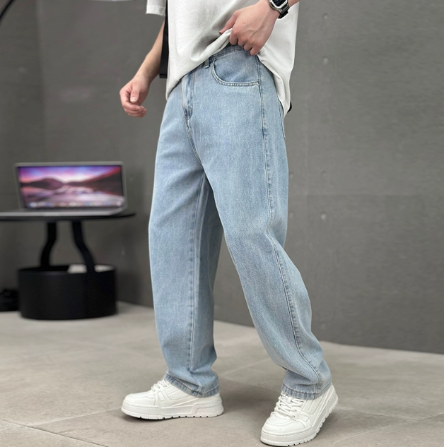 Siward | Men's Straight Leg Denim Pants