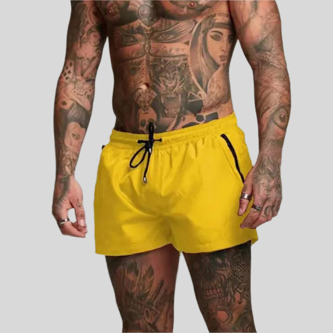Lucian | Men’s Drawstring Swim Shorts