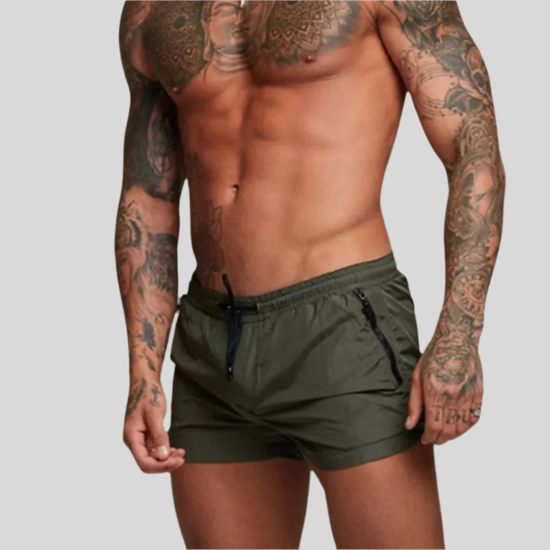 Lucian | Men’s Drawstring Swim Shorts