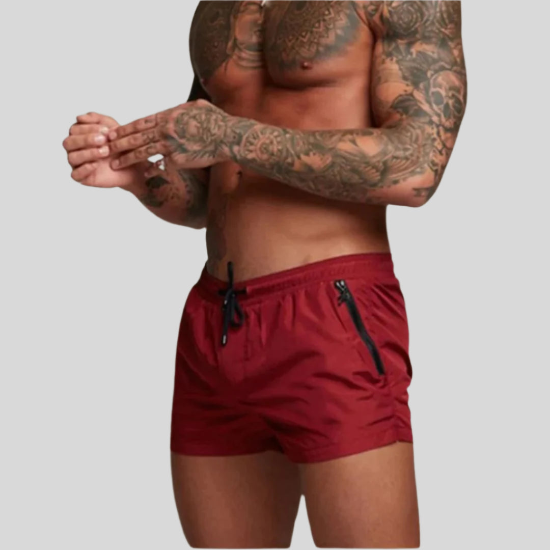 Lucian | Men’s Drawstring Swim Shorts