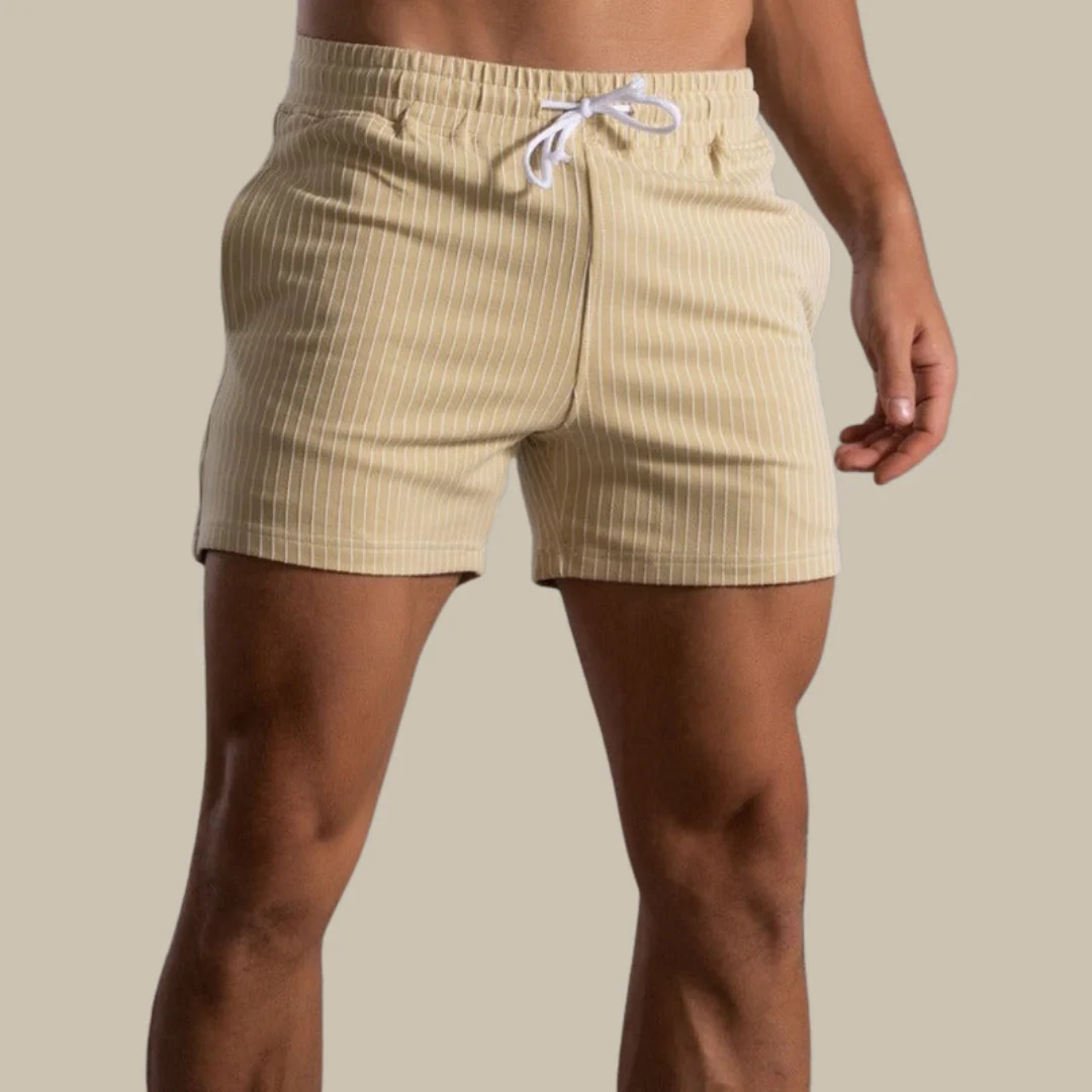 Konrad | Men’s Pinstripe Shorts