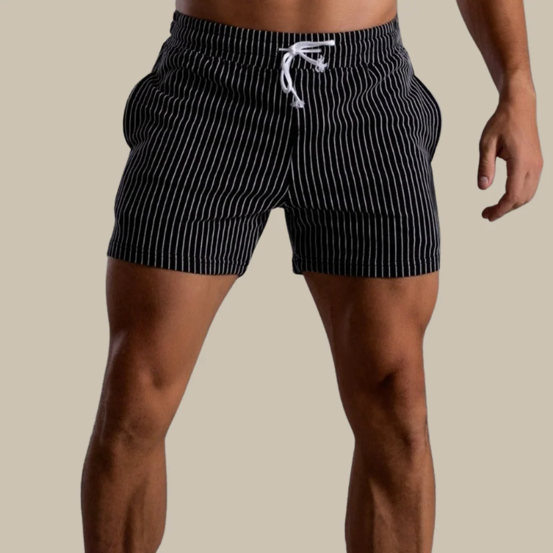 Konrad | Men’s Pinstripe Shorts