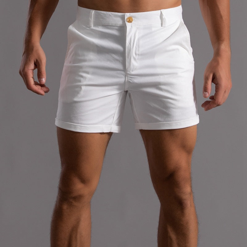 Vincenzo | Men’s Summer Chino Shorts