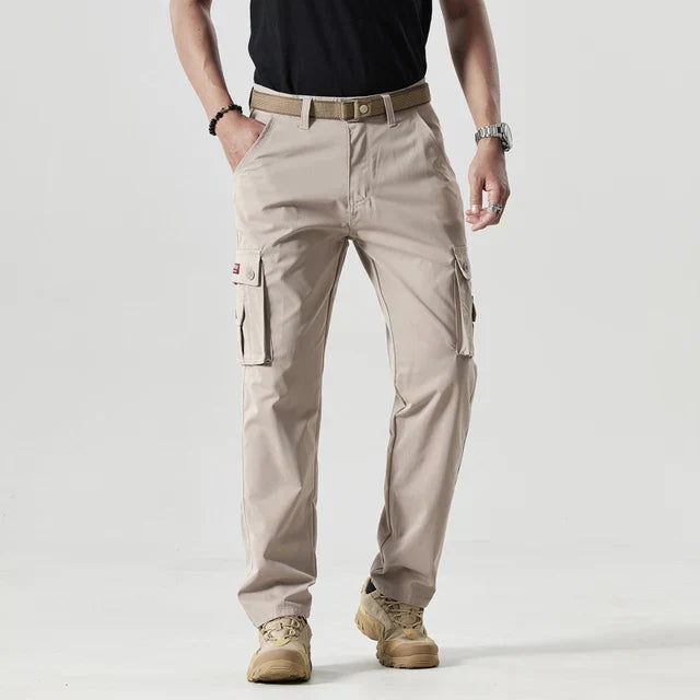 Alfred | Men’s Cargo Straight Leg Rover Trousers