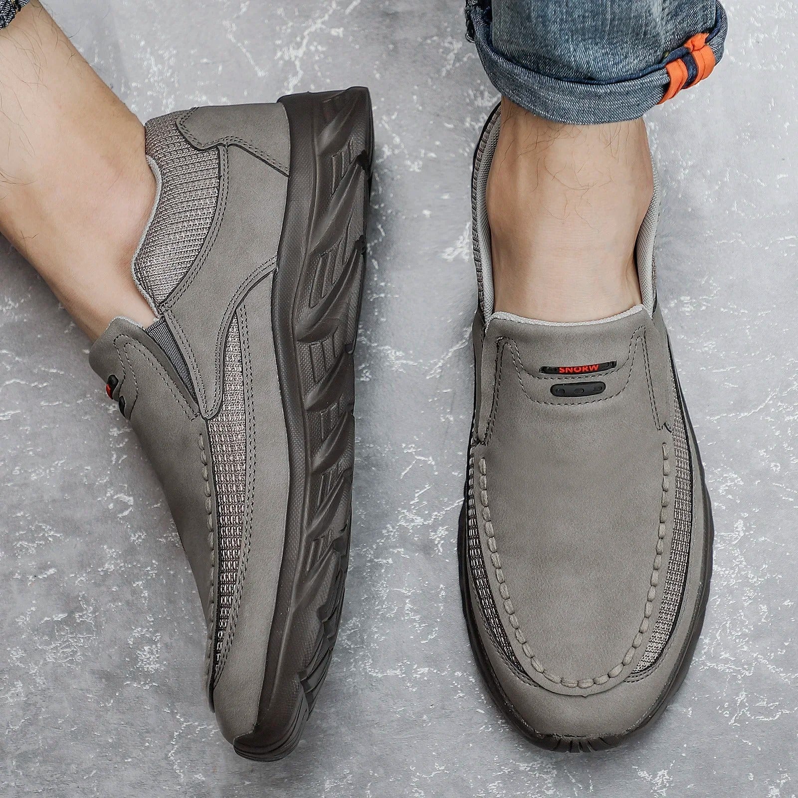 Stellan | Men’s Nubuck Hybrid Loafers