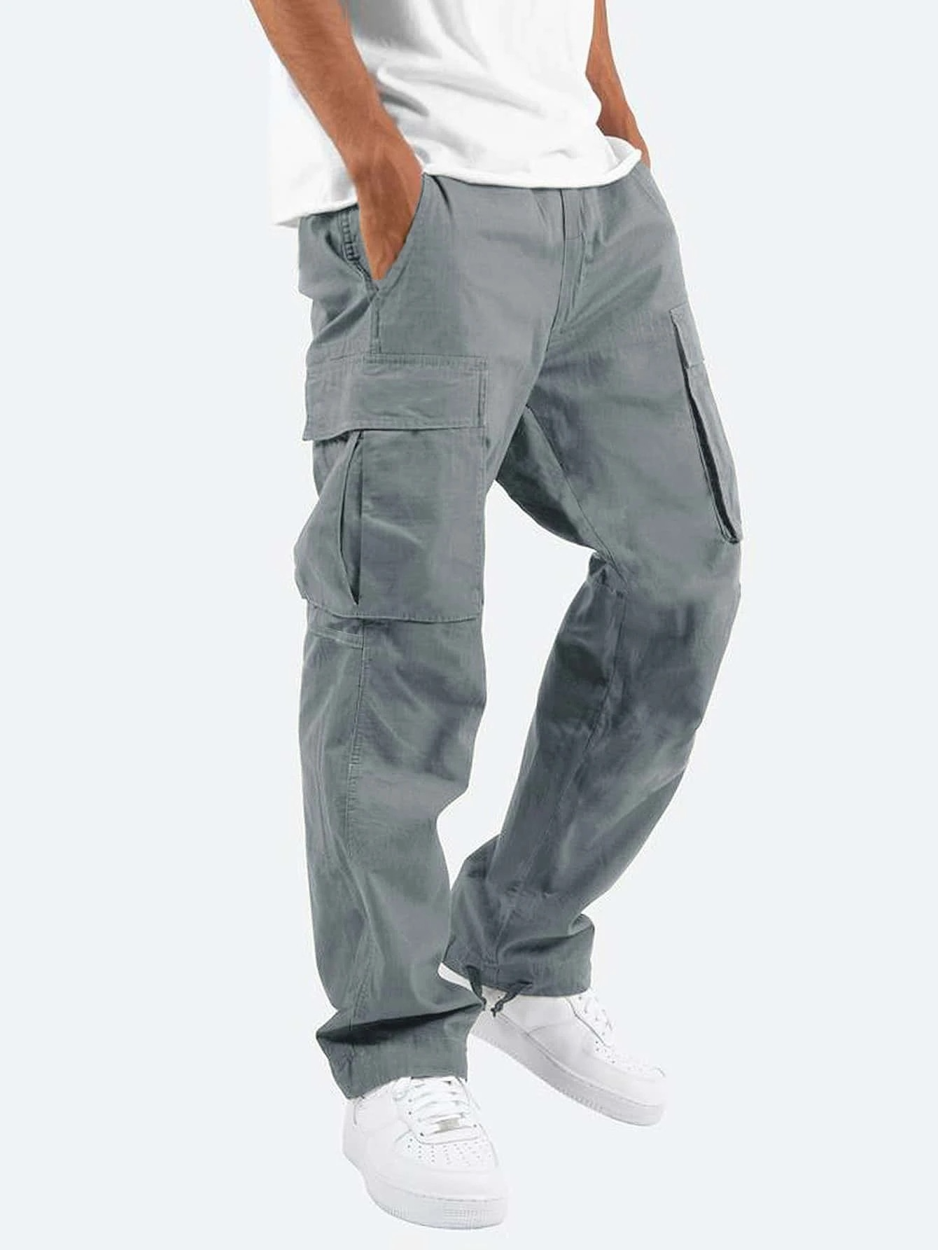 Dylan | Men’s Straight Leg Relaxed Fit Cargo Pants