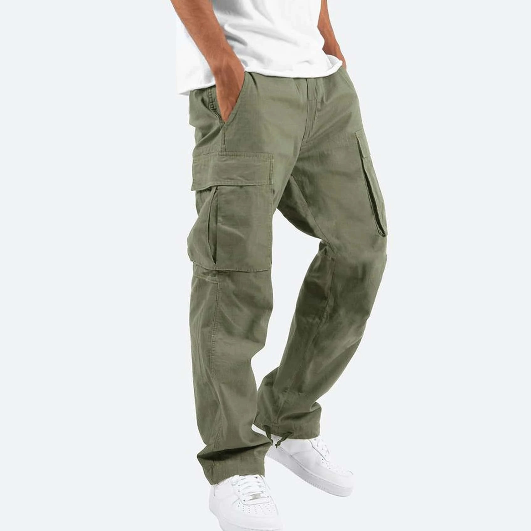 Dylan | Men’s Straight Leg Relaxed Fit Cargo Pants