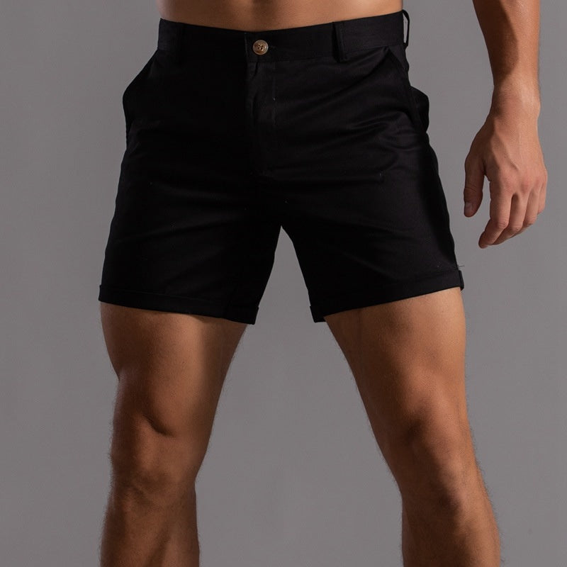 Vincenzo | Men’s Summer Chino Shorts